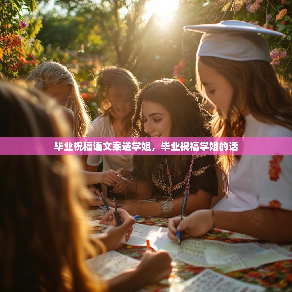 毕业祝福语文案送学姐，毕业祝福学姐的话