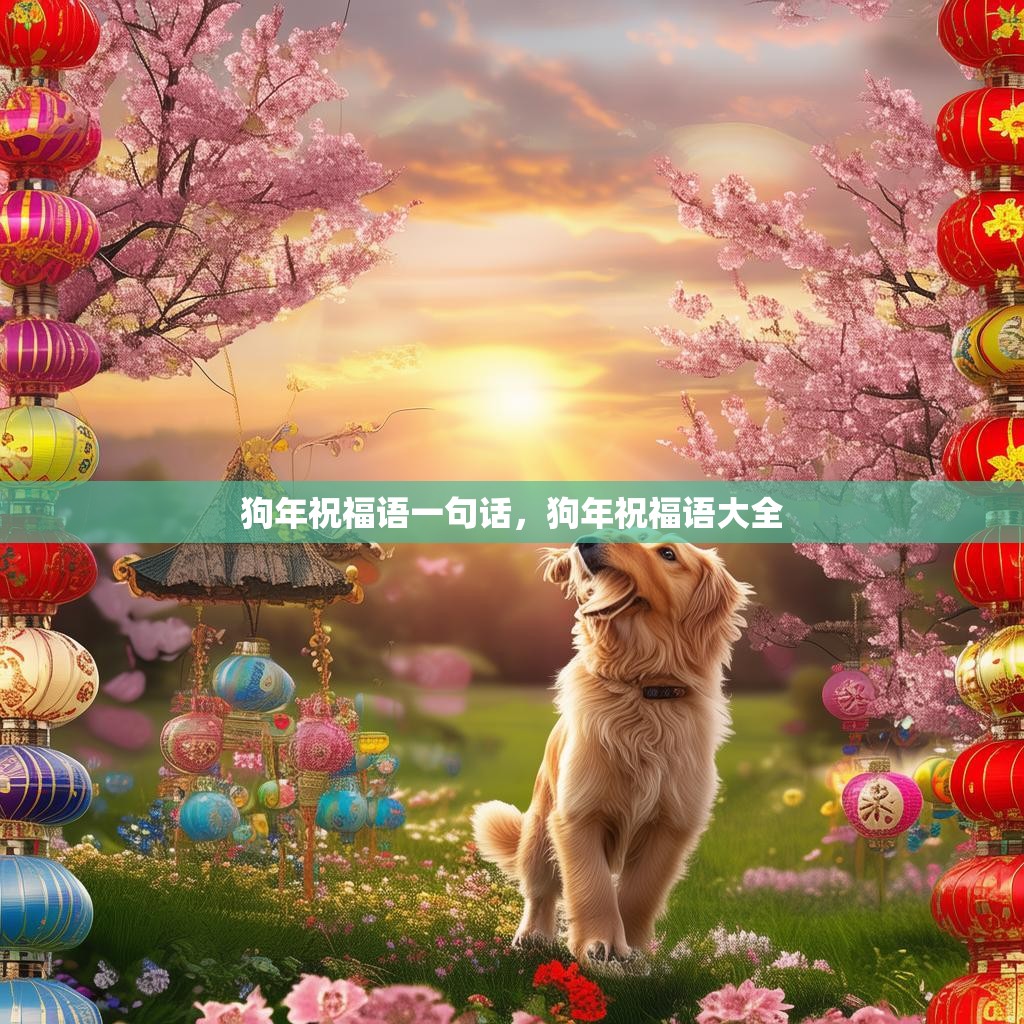 狗年祝福语一句话，狗年祝福语大全