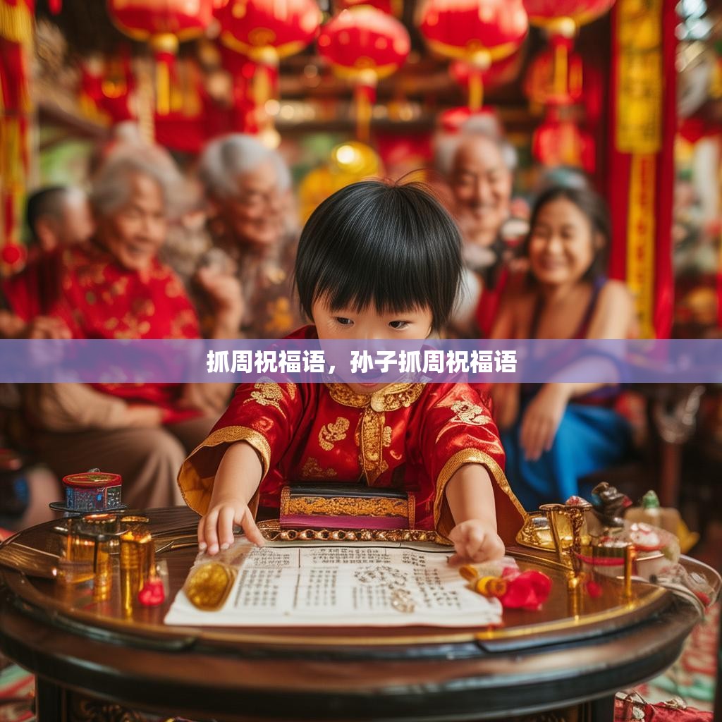 抓周祝福语，孙子抓周祝福语