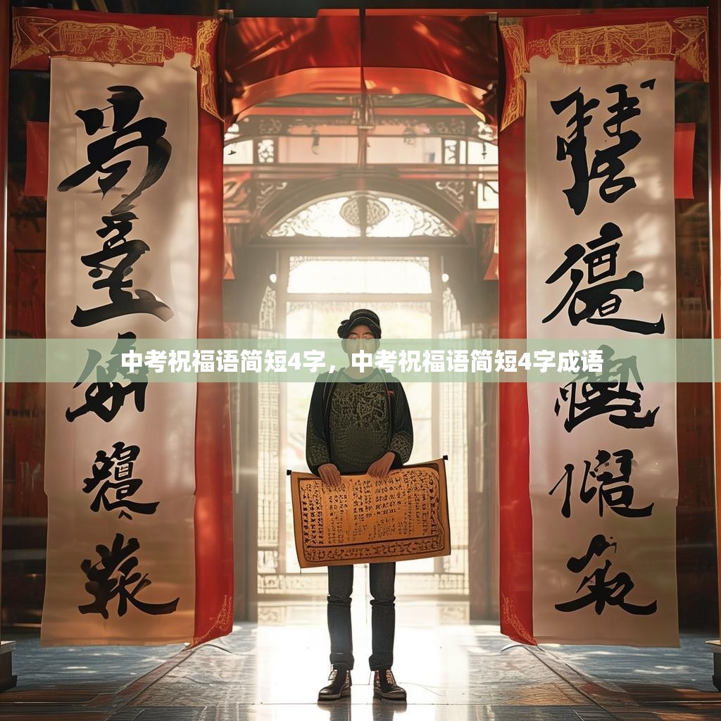 中考祝福语简短4字，中考祝福语简短4字成语