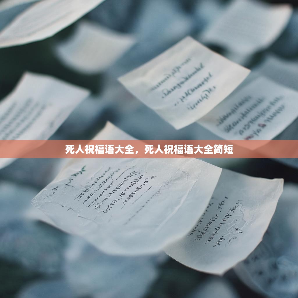 死人祝福语大全，死人祝福语大全简短