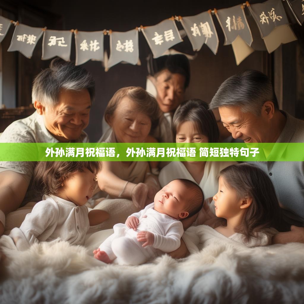 外孙满月祝福语，外孙满月祝福语 简短独特句子