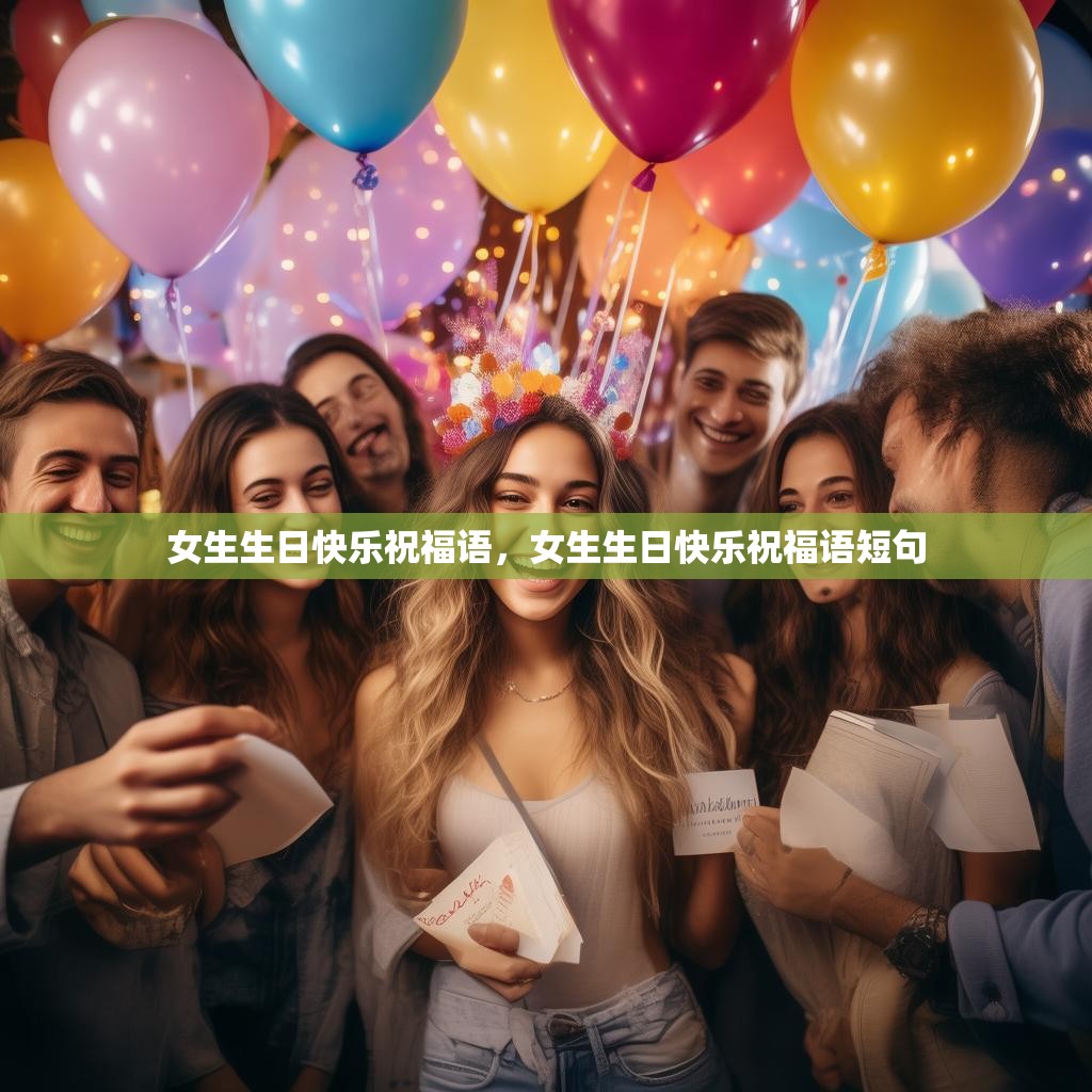女生生日快乐祝福语，女生生日快乐祝福语短句