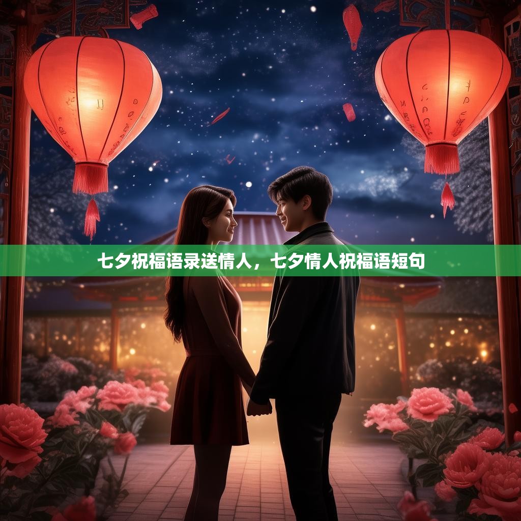 七夕祝福语录送情人，七夕情人祝福语短句