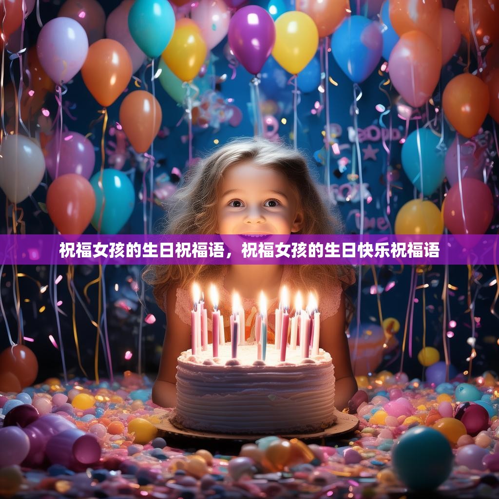 祝福女孩的生日祝福语，祝福女孩的生日快乐祝福语