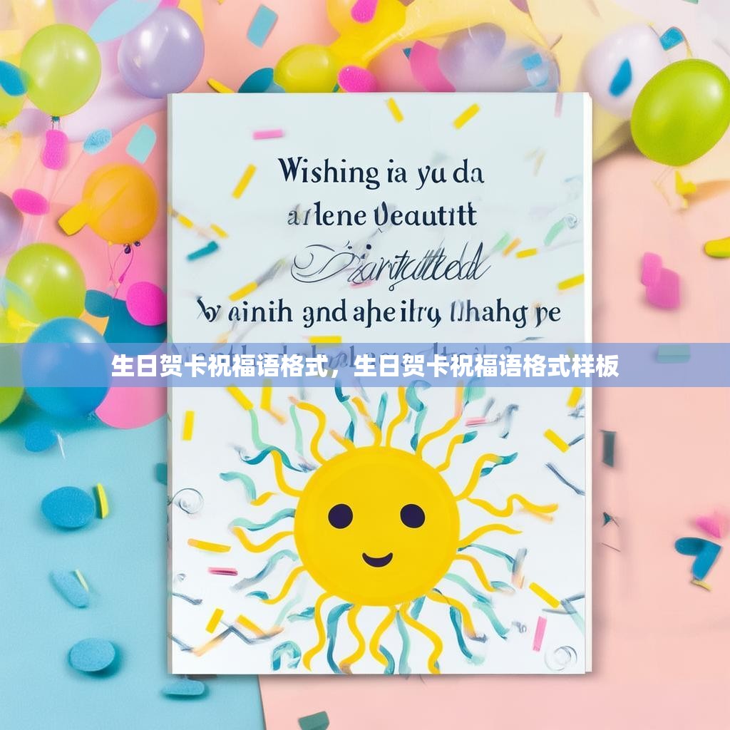 生日贺卡祝福语格式，生日贺卡祝福语格式样板