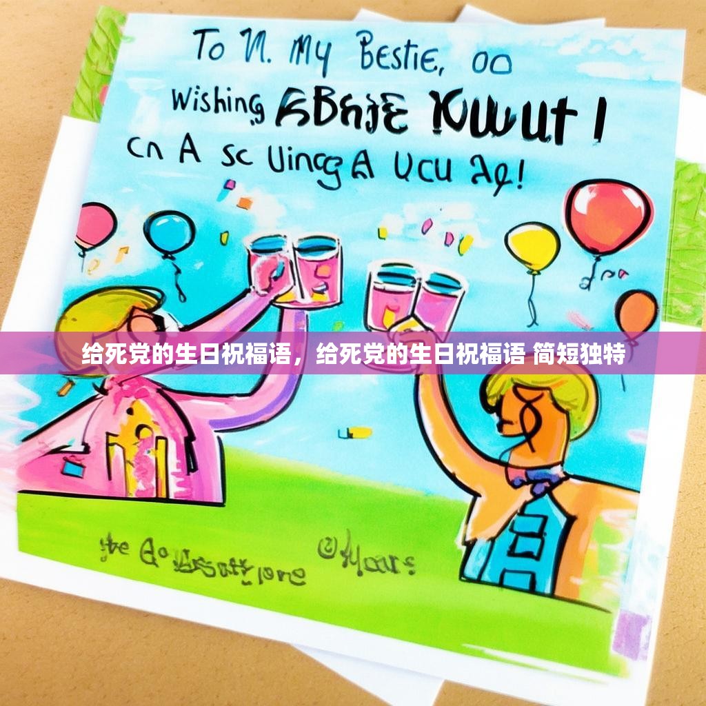 给死党的生日祝福语，给死党的生日祝福语 简短独特