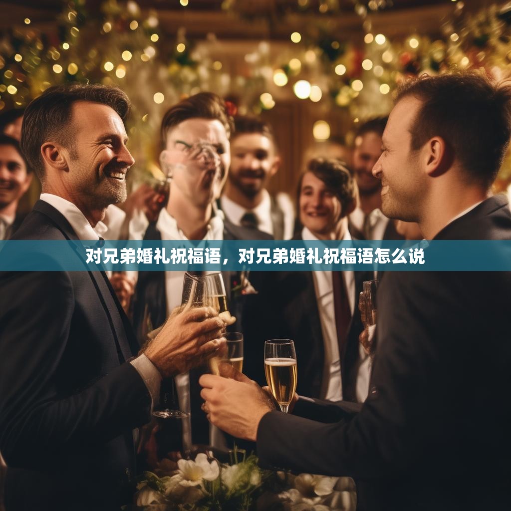 对兄弟婚礼祝福语，对兄弟婚礼祝福语怎么说