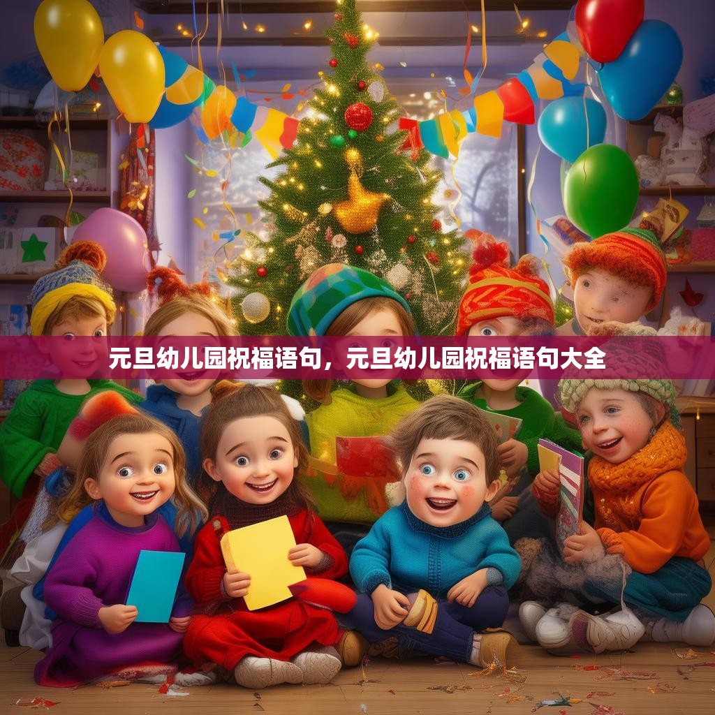 元旦幼儿园祝福语句，元旦幼儿园祝福语句大全