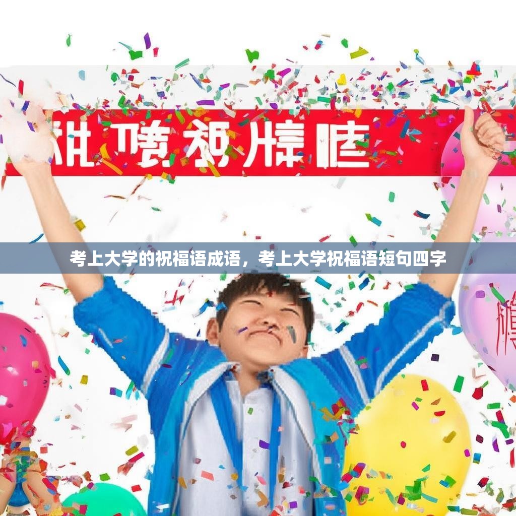 考上大学的祝福语成语，考上大学祝福语短句四字