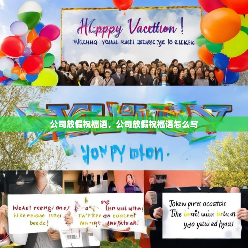 公司放假祝福语，公司放假祝福语怎么写