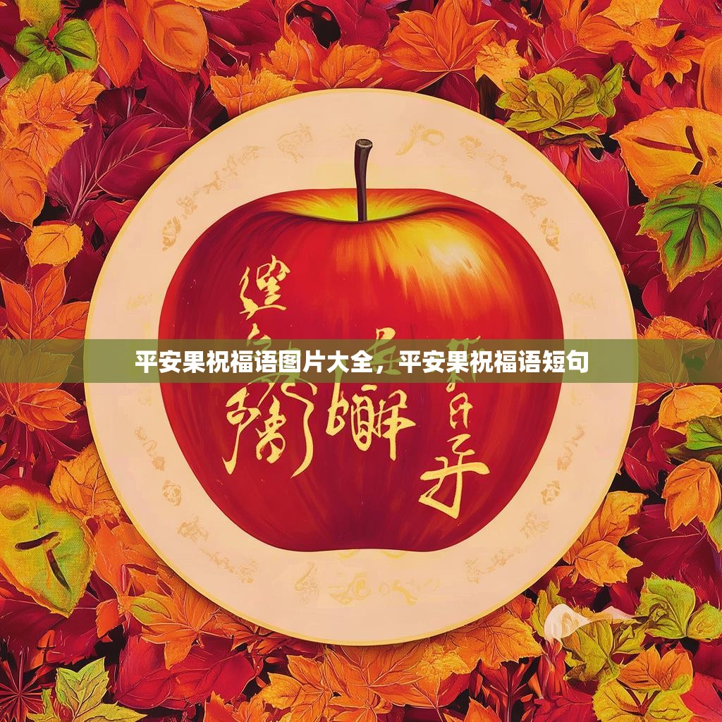 平安果祝福语图片大全，平安果祝福语短句