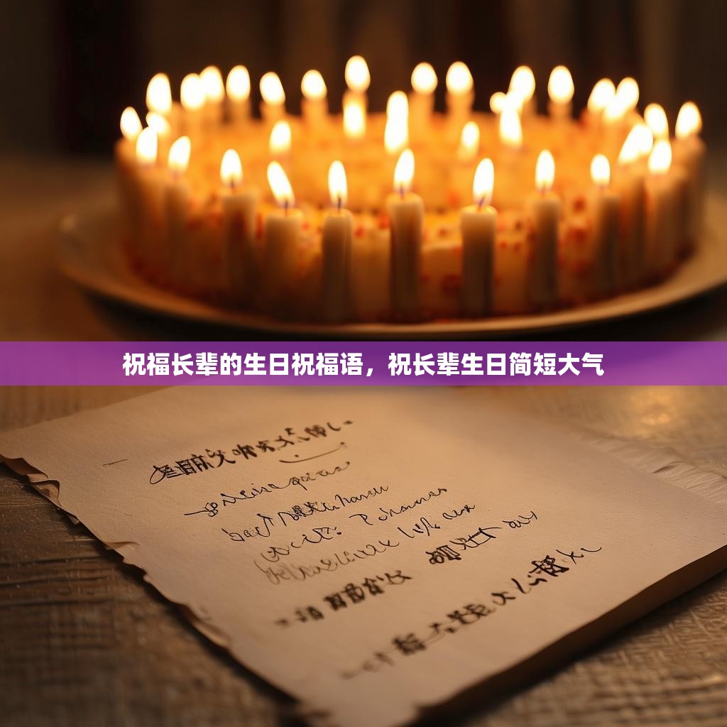 祝福长辈的生日祝福语，祝长辈生日简短大气