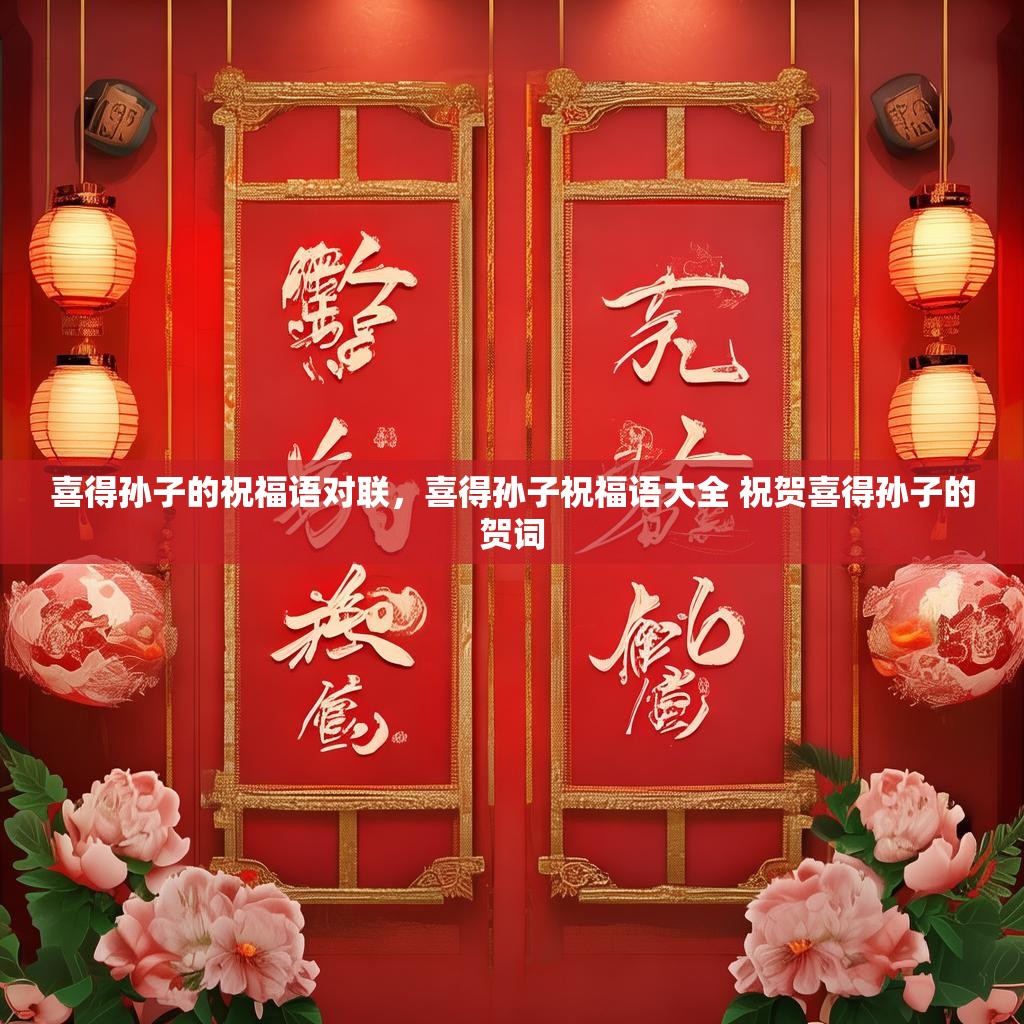 喜得孙子的祝福语对联，喜得孙子祝福语大全 祝贺喜得孙子的贺词