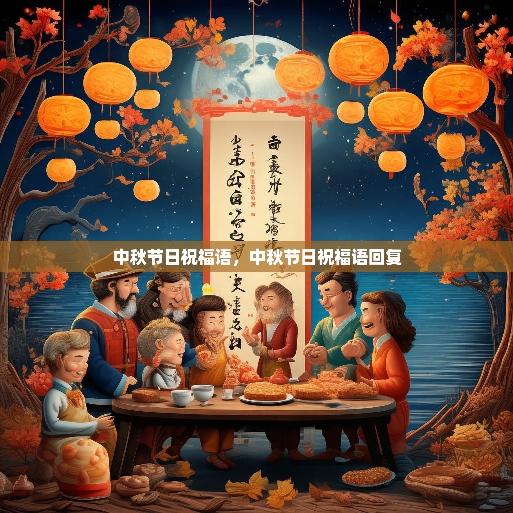 中秋节日祝福语，中秋节日祝福语回复