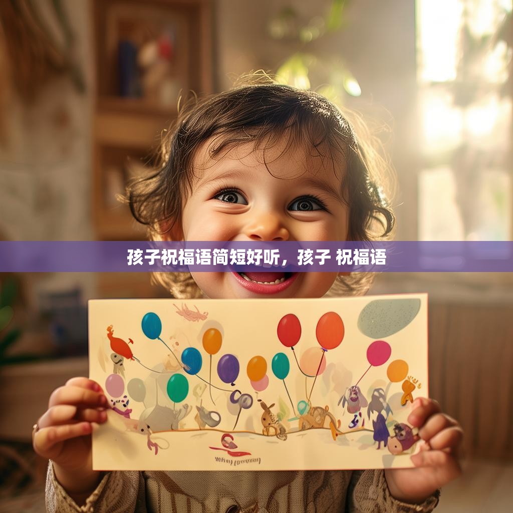 孩子祝福语简短好听，孩子 祝福语