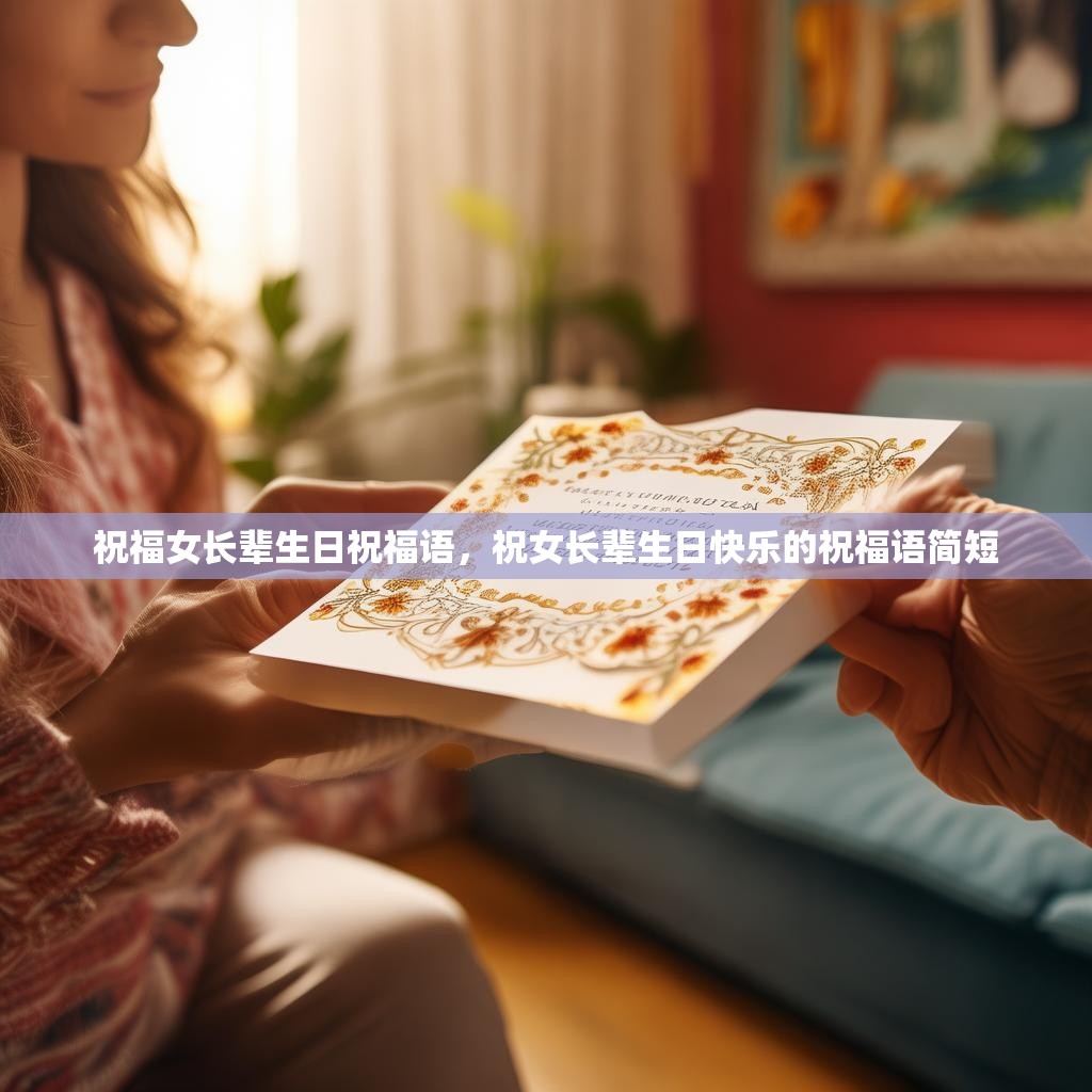 祝福女长辈生日祝福语，祝女长辈生日快乐的祝福语简短
