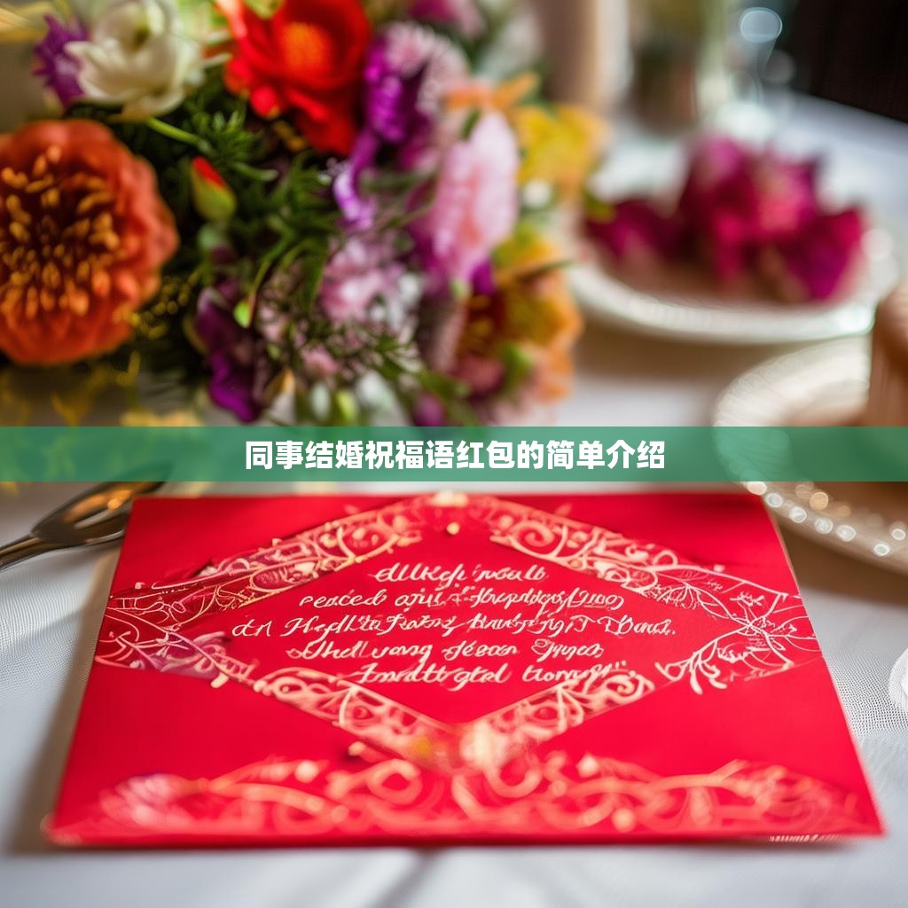 同事结婚祝福语红包的简单介绍