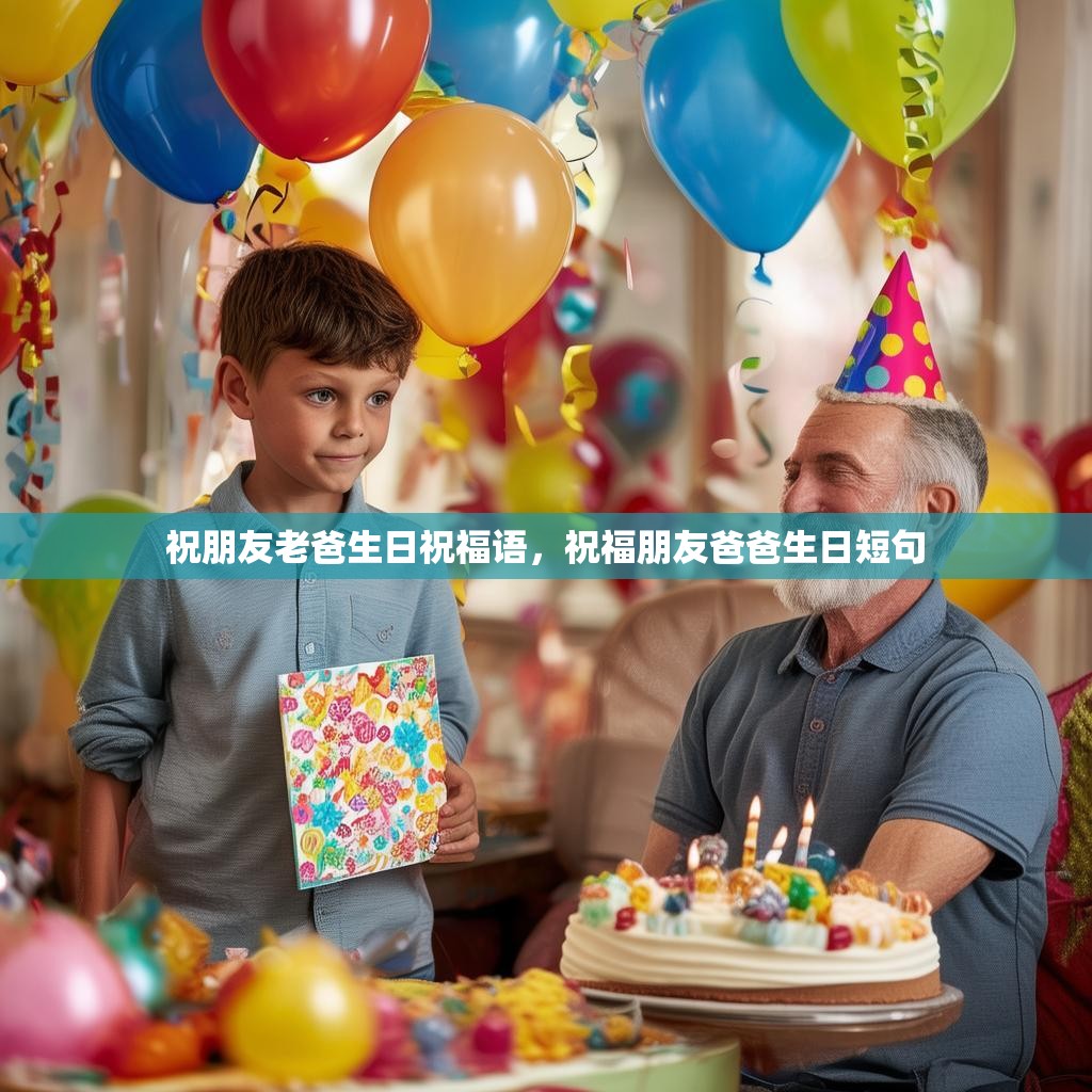 祝朋友老爸生日祝福语，祝福朋友爸爸生日短句