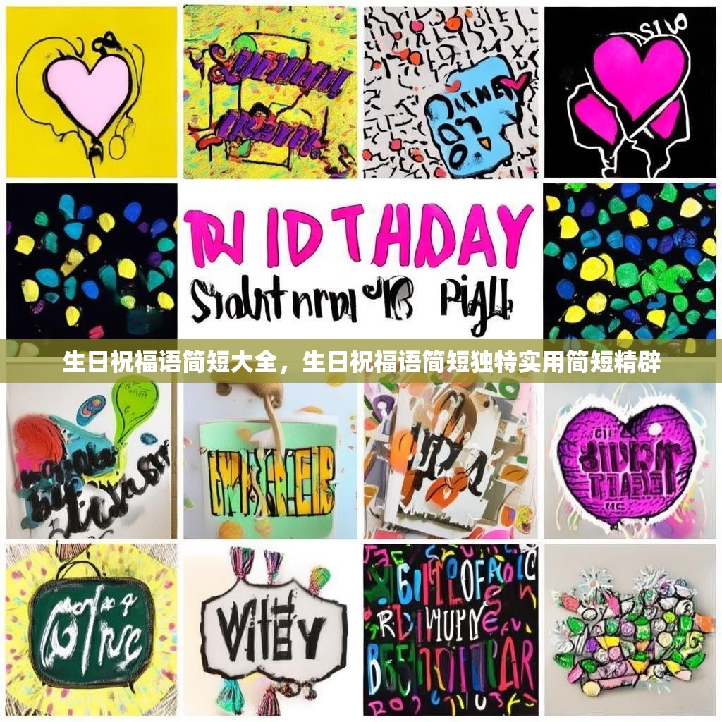 生日祝福语简短大全，生日祝福语简短独特实用简短精辟