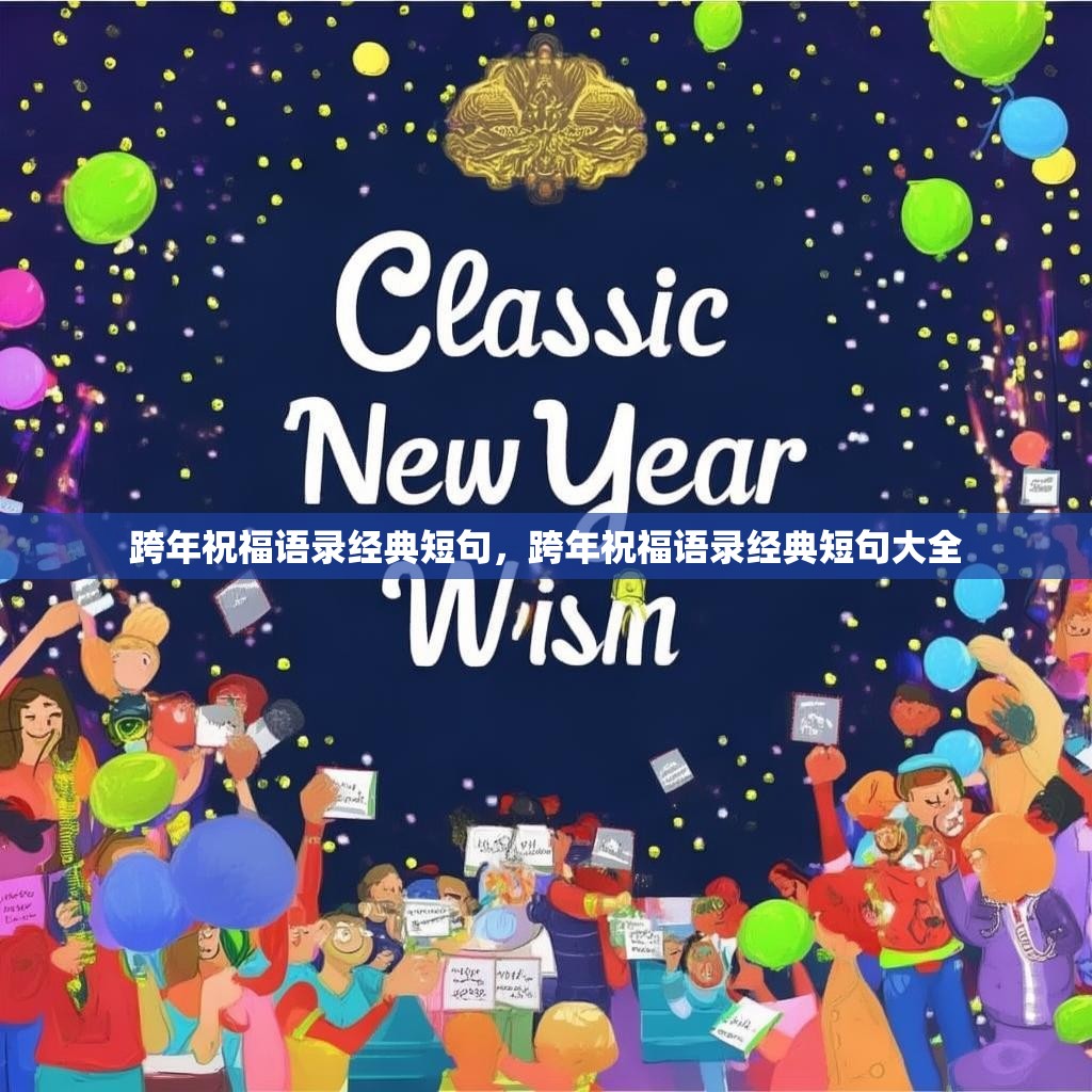 跨年祝福语录经典短句，跨年祝福语录经典短句大全