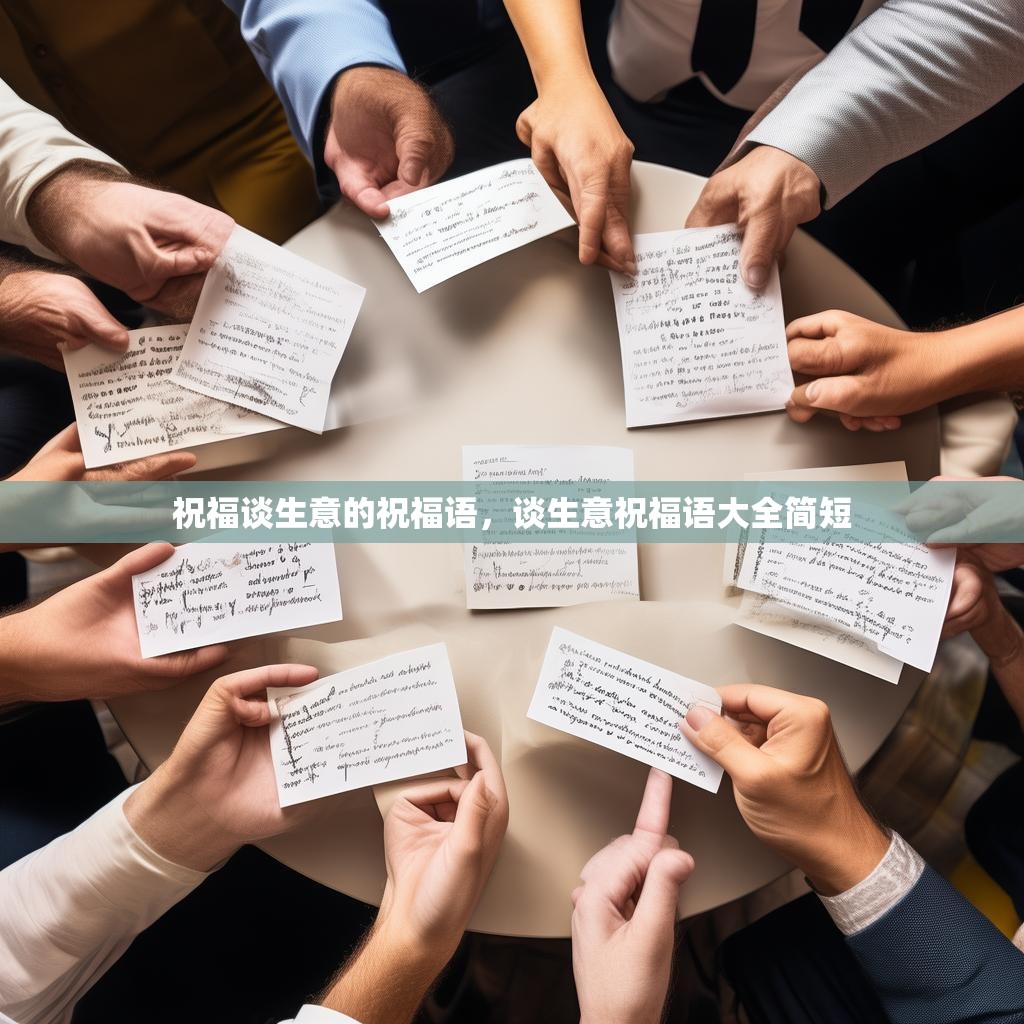 祝福谈生意的祝福语，谈生意祝福语大全简短