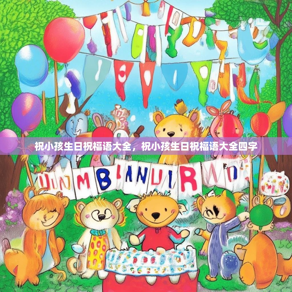 祝小孩生日祝福语大全，祝小孩生日祝福语大全四字