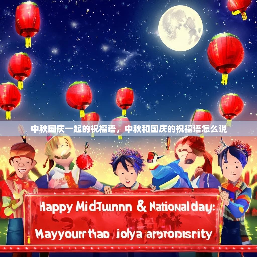 中秋国庆一起的祝福语，中秋和国庆的祝福语怎么说