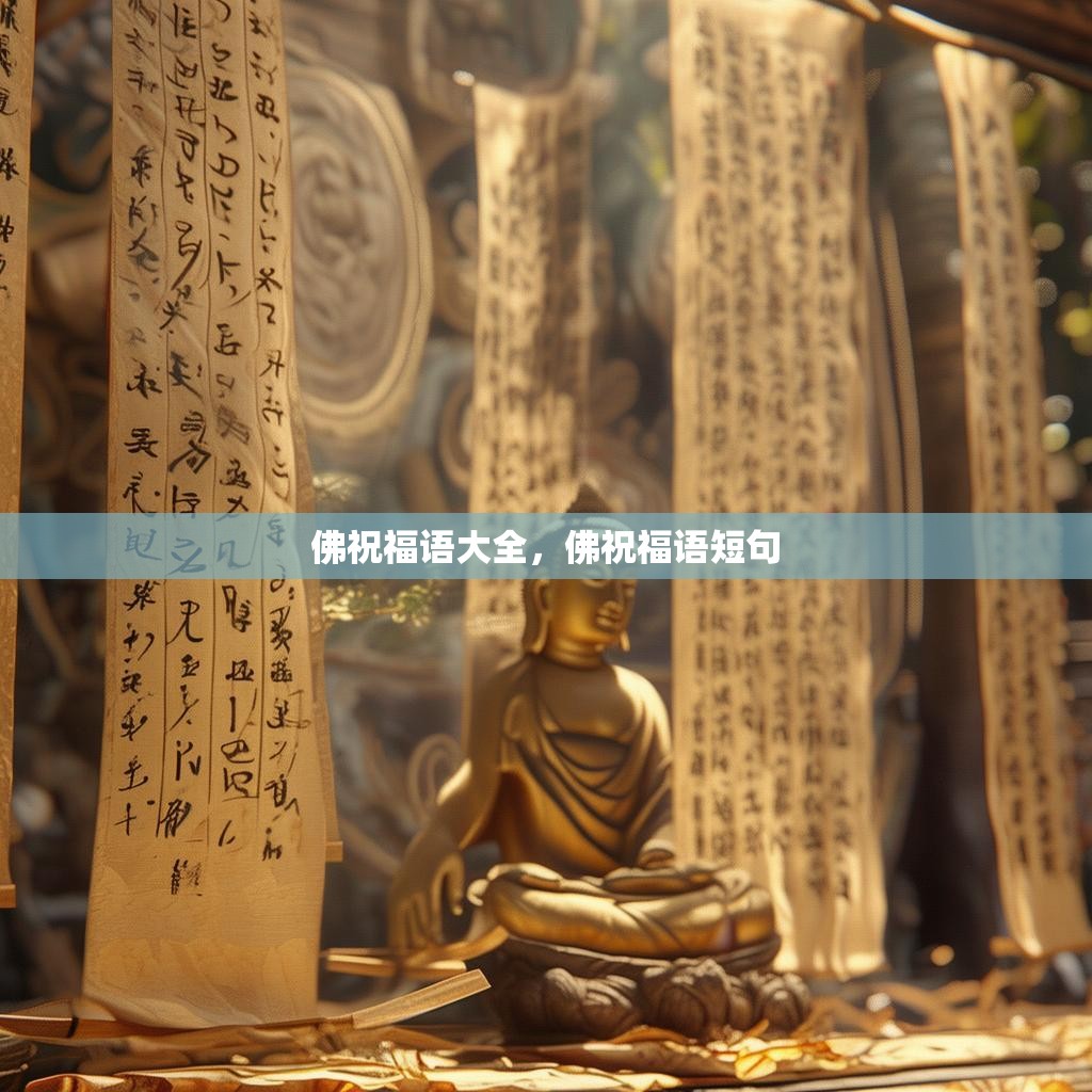 佛祝福语大全，佛祝福语短句