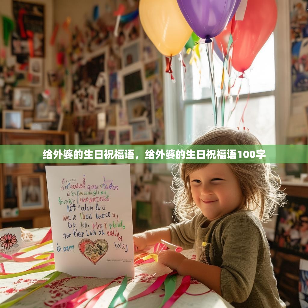 给外婆的生日祝福语，给外婆的生日祝福语100字