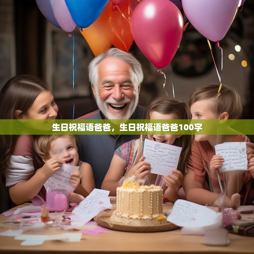 生日祝福语爸爸，生日祝福语爸爸100字
