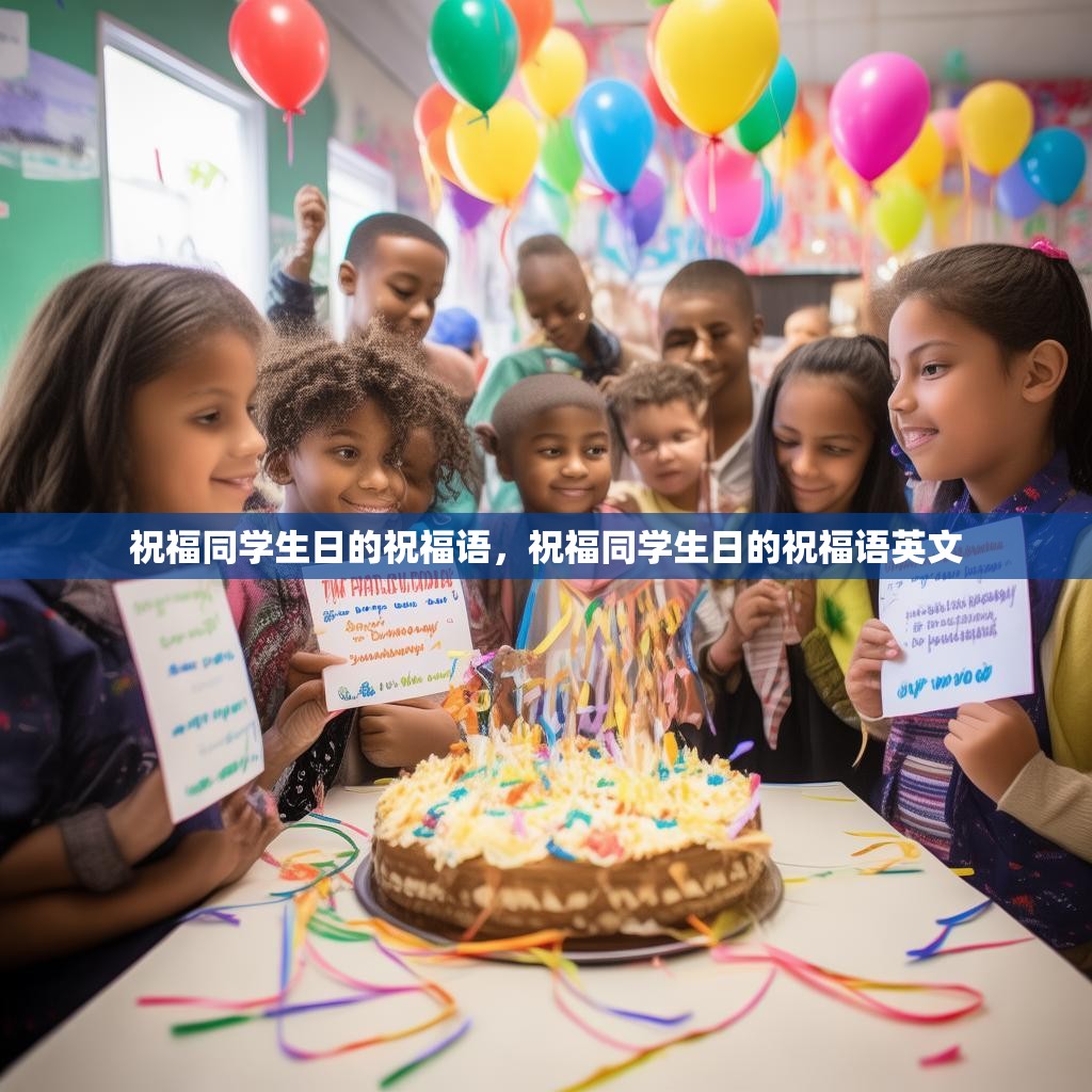 祝福同学生日的祝福语，祝福同学生日的祝福语英文