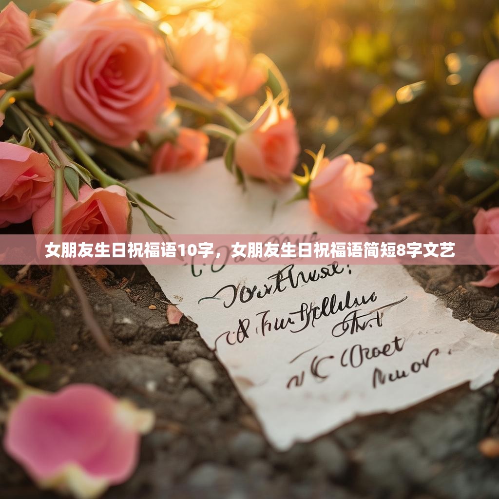 女朋友生日祝福语10字，女朋友生日祝福语简短8字文艺
