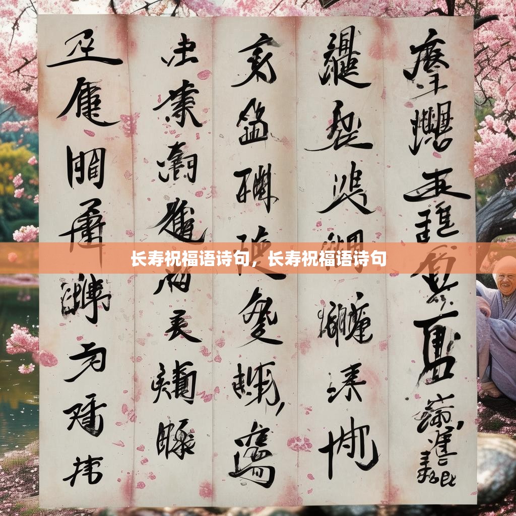 长寿祝福语诗句，长寿祝福语诗句