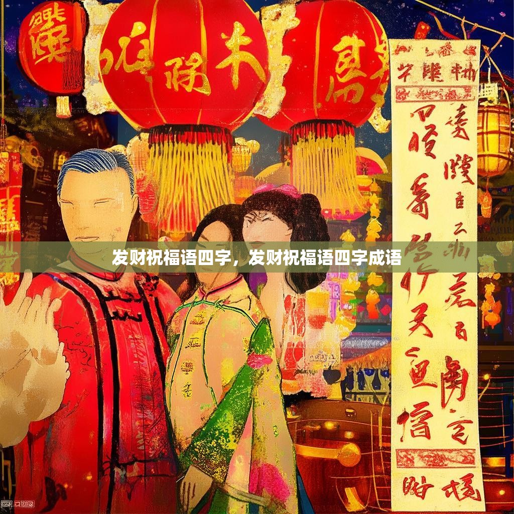 发财祝福语四字，发财祝福语四字成语