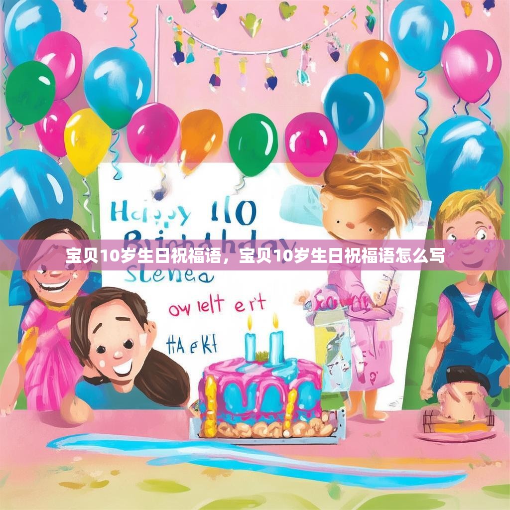 宝贝10岁生日祝福语，宝贝10岁生日祝福语怎么写
