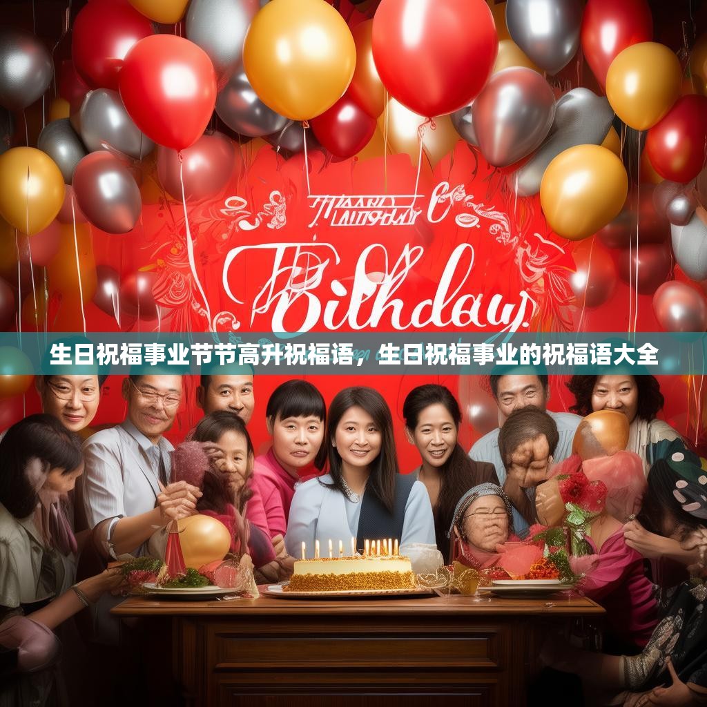 生日祝福事业节节高升祝福语，生日祝福事业的祝福语大全