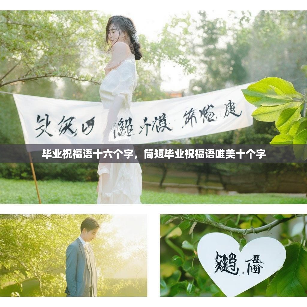 毕业祝福语十六个字，简短毕业祝福语唯美十个字