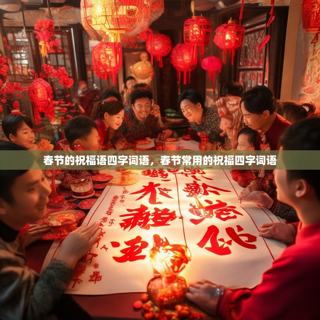 春节的祝福语四字词语，春节常用的祝福四字词语