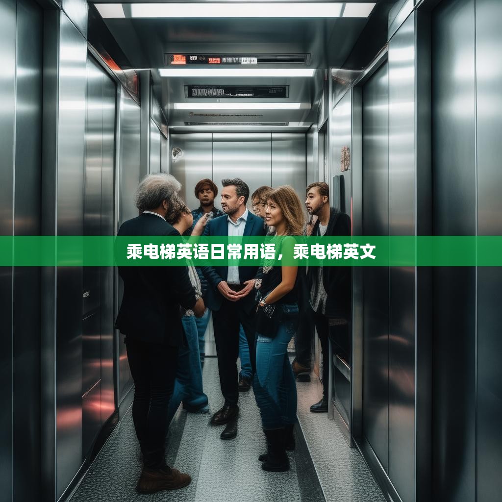 乘电梯英语日常用语，乘电梯英文