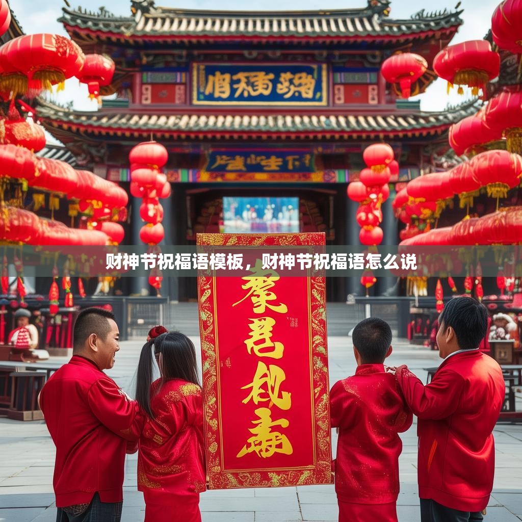 财神节祝福语模板，财神节祝福语怎么说