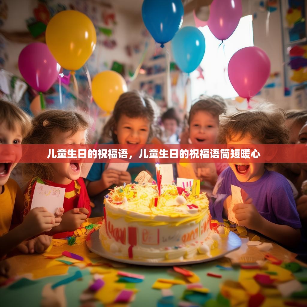 儿童生日的祝福语，儿童生日的祝福语简短暖心