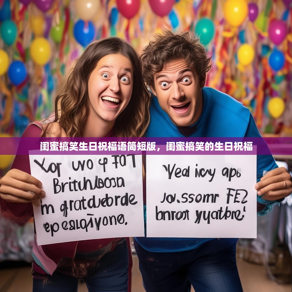 闺蜜搞笑生日祝福语简短版，闺蜜搞笑的生日祝福