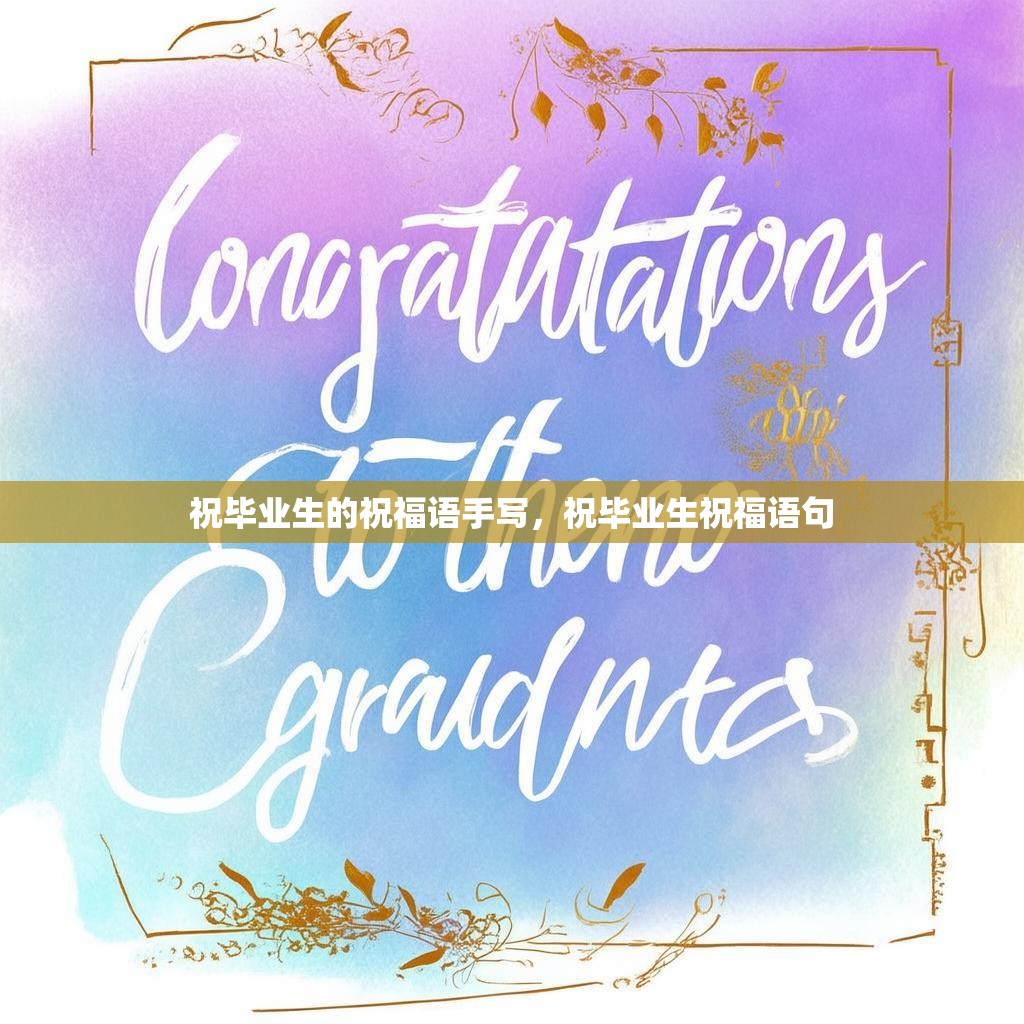 祝毕业生的祝福语手写，祝毕业生祝福语句