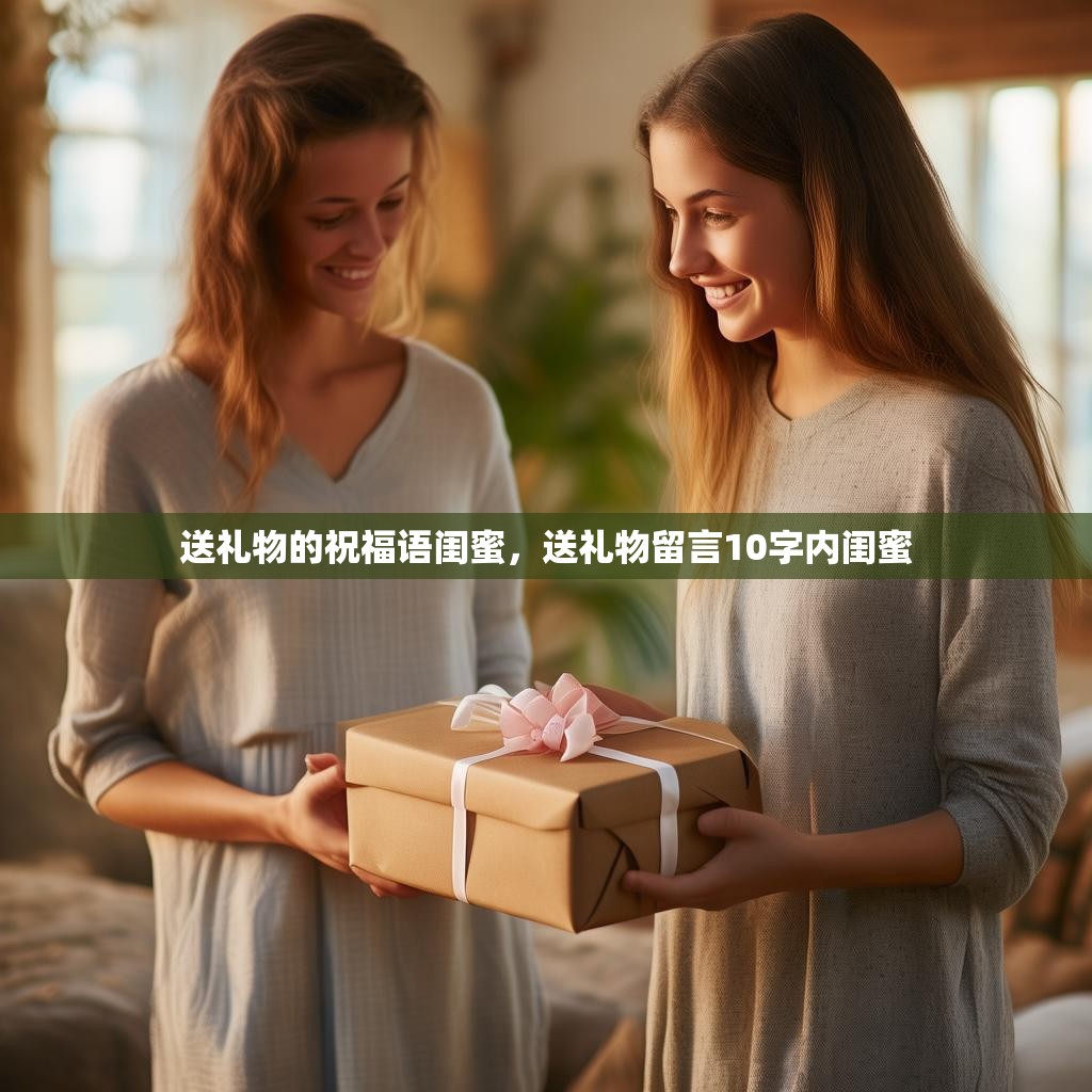 送礼物的祝福语闺蜜，送礼物留言10字内闺蜜