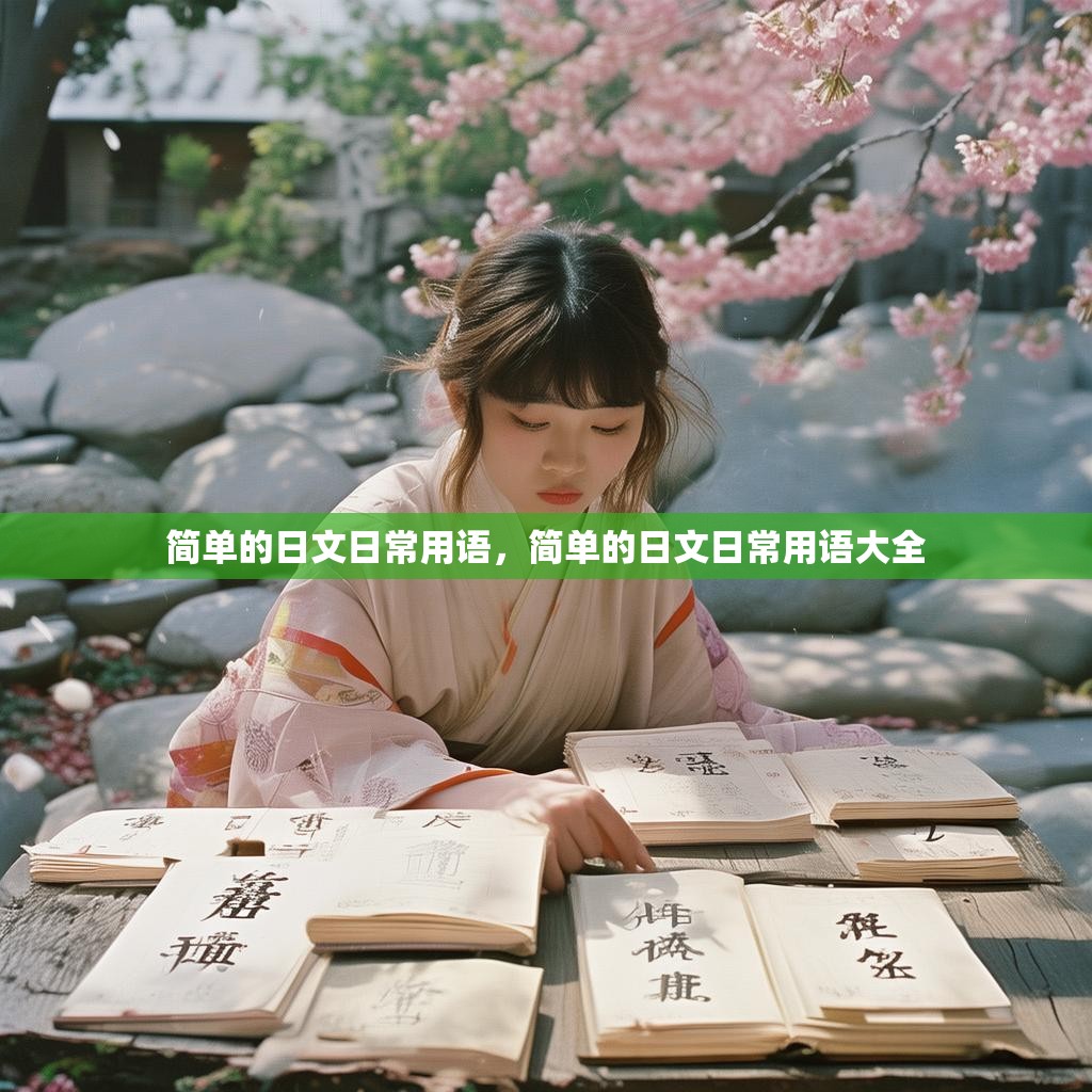简单的日文日常用语，简单的日文日常用语大全