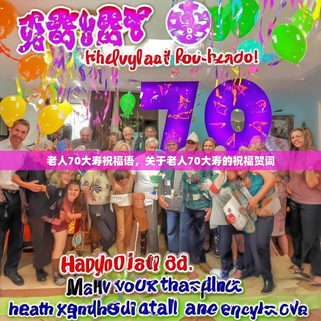 老人70大寿祝福语，关于老人70大寿的祝福贺词