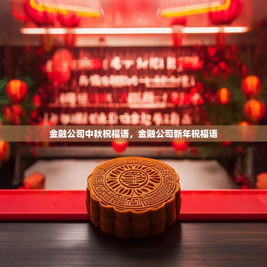 金融公司中秋祝福语，金融公司新年祝福语
