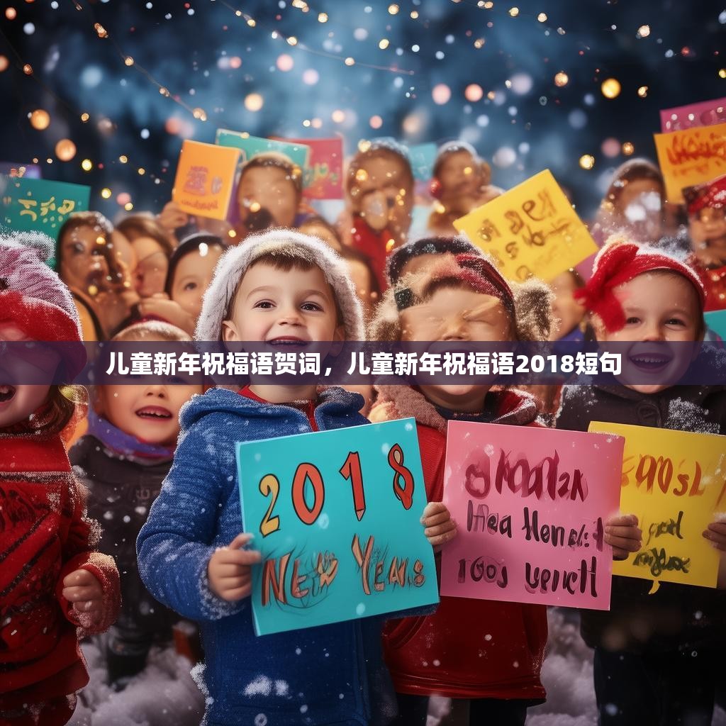 儿童新年祝福语贺词，儿童新年祝福语2018短句