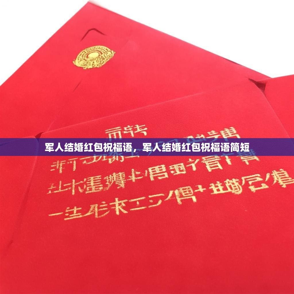 军人结婚红包祝福语，军人结婚红包祝福语简短